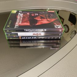 Xbox Games  All 3 for $25 or $10 each