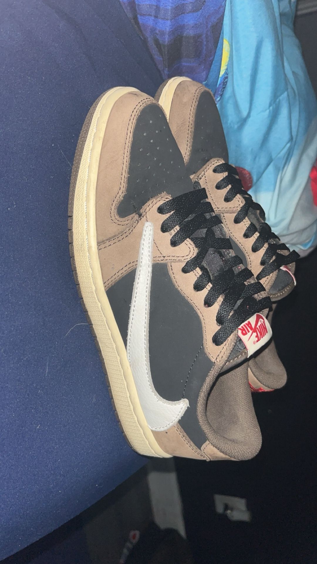 Travis Scott Jordan 1 Low Size 7.5 Men