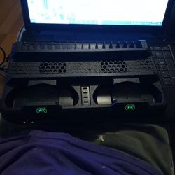 Multipurpose  Ps4 Stand Cooling Fan Station. 