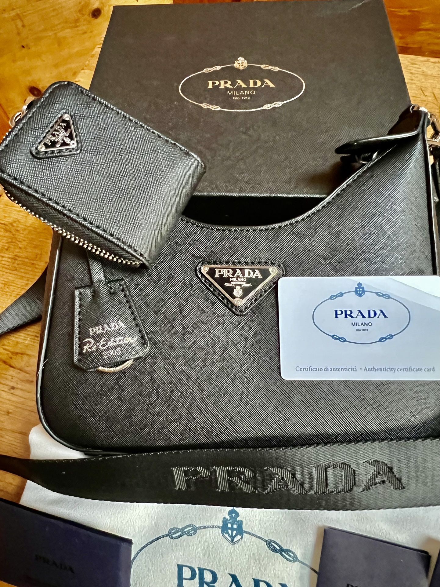 Prada Handbag . All Accessories Included