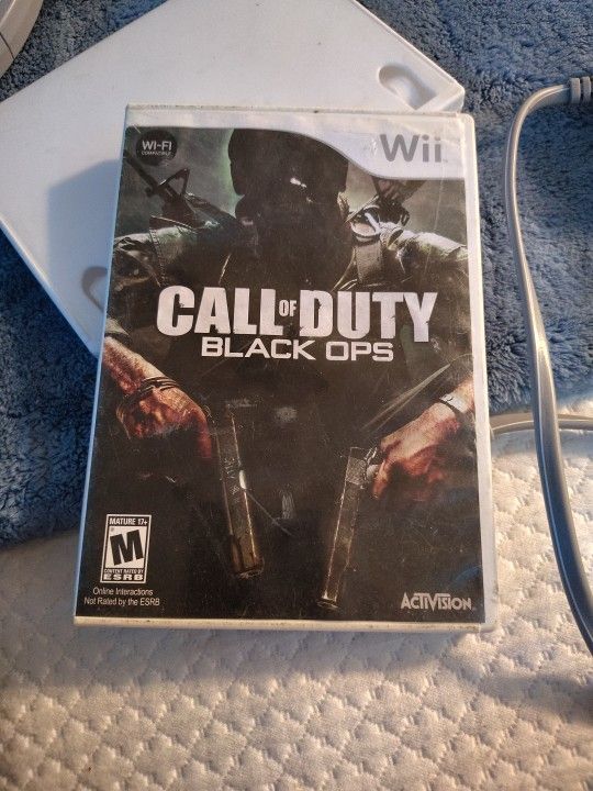 Call Of Duty Black OPS for Wii