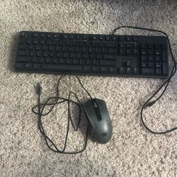 Gaming Mouse And Keyboard