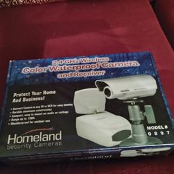 Homeland Security Camera 