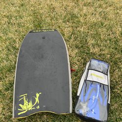 Body Glove, Boogie Board With Leash And Snorkeling Gear