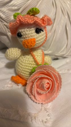 Crochet Duck
