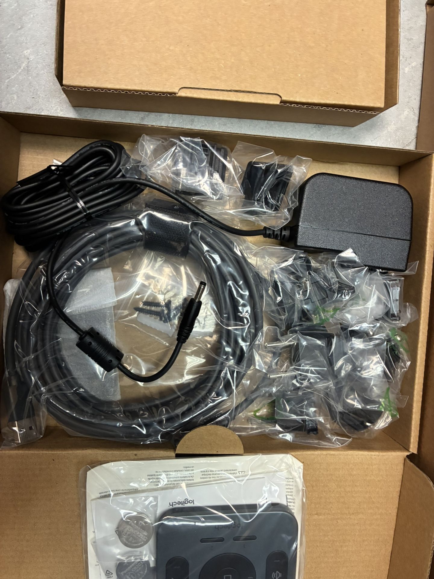 Logitech Meetup (3) Units