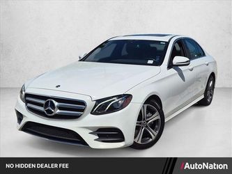 2019 Mercedes-Benz E-Class