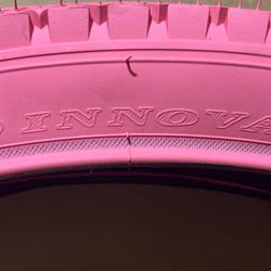 Brand New Pink 26”x2..125 COMMUTER-CRUISER TIRE  SET , 