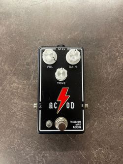 Missing Link Audio AC/OD Guitar Foot Pedal – Overdrive/Distortion