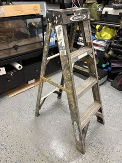 Werner 3 steps ladder