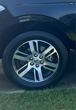 Ford expedition 20” wheels and tires