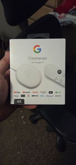Google Chromecast with Google TV 4K