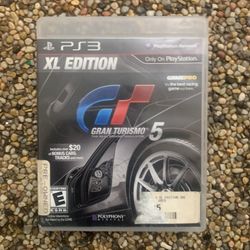 PS3 Gran Turismo 5 PS3 Complete VGC PlayStation 