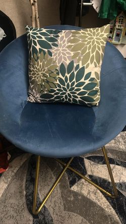 Chair blue