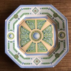 Limoges France Philippe Deshoulieres Jardin de Versailles Dinner Plate