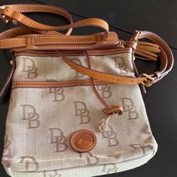 Dooney & Bourke Monogram Crossbody Bag