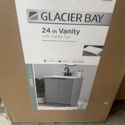 Glacier Bay 24in Lanier Vanity
