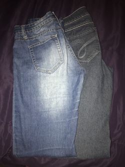 Skinny jeans