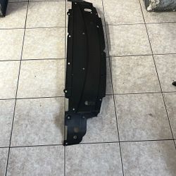 Accord 16-17 Front Bumper Air Intake Duct Sedan