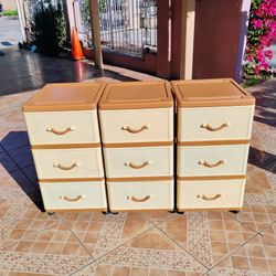 Plastic Drawers 