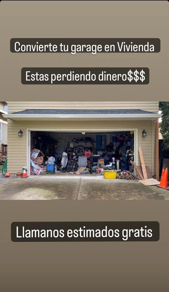 Adu , Garage Conversion 🏠🏠🏠🏠🏠☎️☎️☎️☎️
