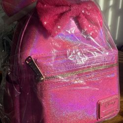 Pink Loungefly Backpack 