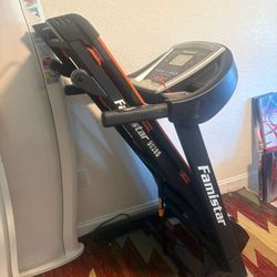 Electric Folding Treadmill 