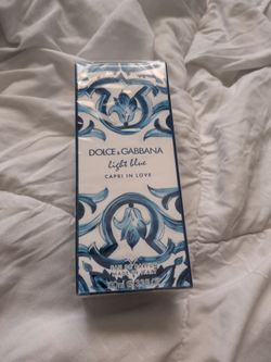 Dolce & Gabbana light blue Capri In Love Parfum
