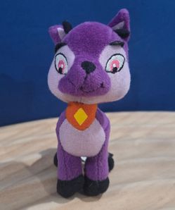 2004 McDonald's NeoPets 4" Plushie Purple lxi