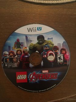 Nintendo Wii U LEGO avengers