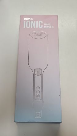 NOVUS Ionic Hair Waver PINK