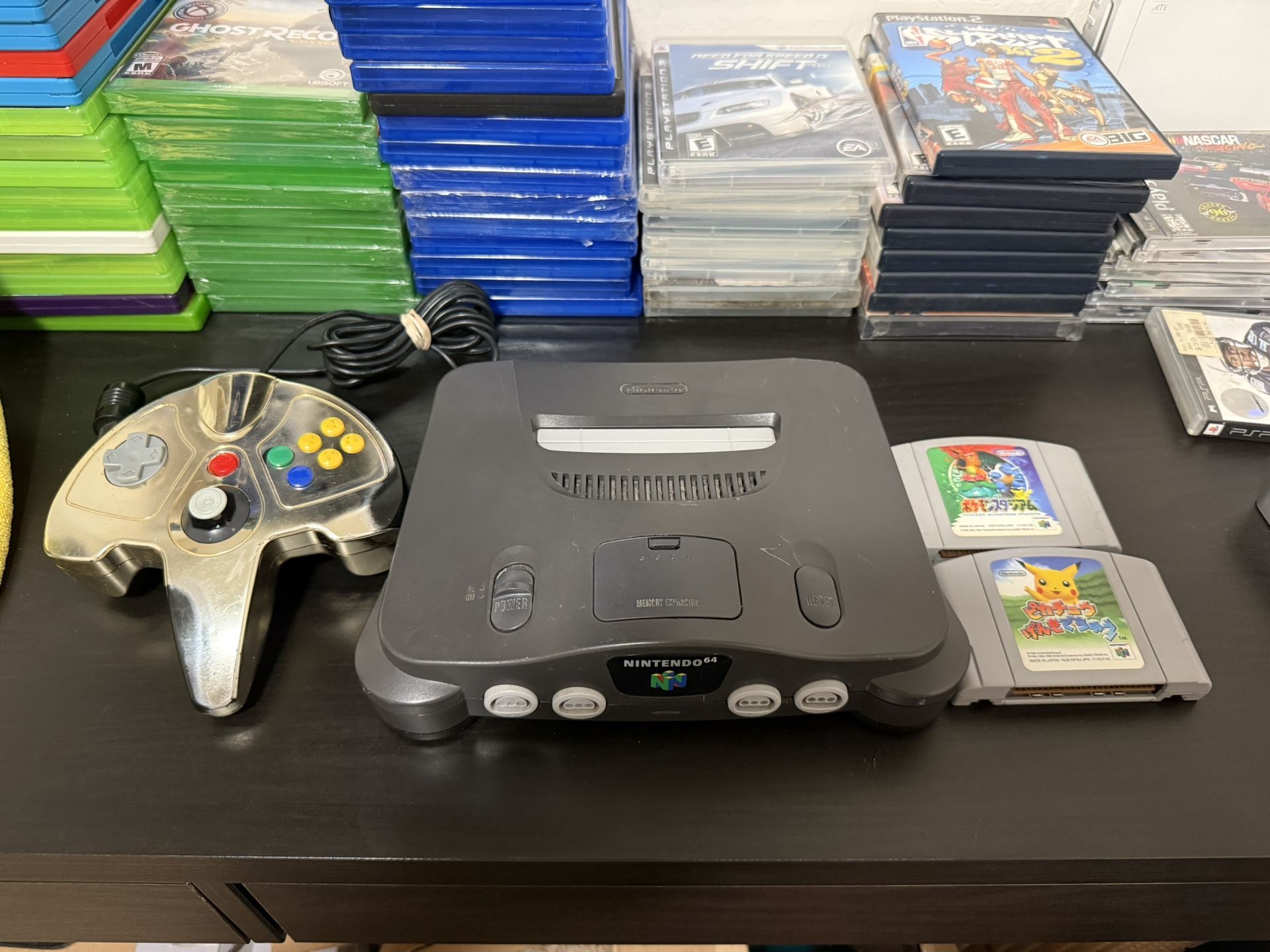 Nintendo 64 Region Free Console 