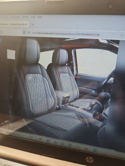 Toyota Tacoma Frint Seat Covers
