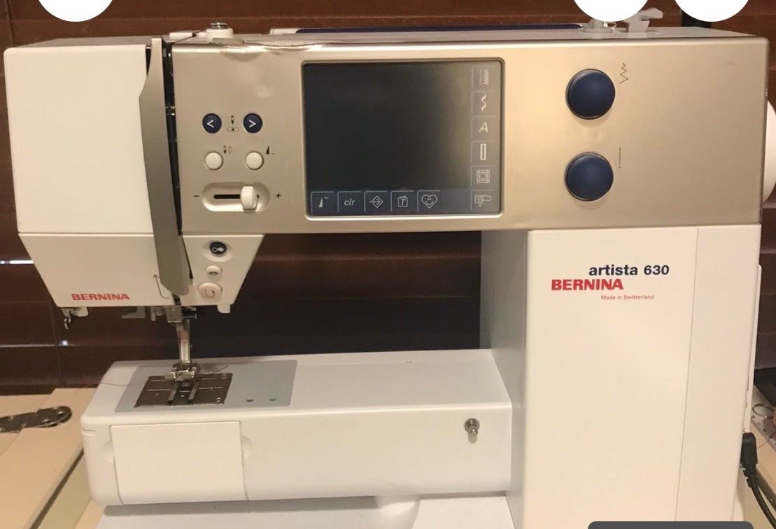 Bernina Artista630 Sewing machine