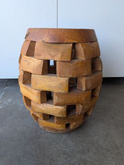 Wooden Side Table