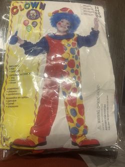 Clown Costume 