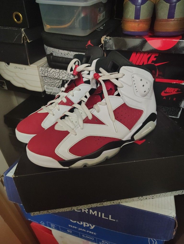 Jordan 6 Carmine Sz 12