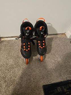 K2  F.I.T.  80 ALU Inline Skates [ Mens size 9]