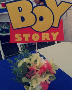 Boy Story - Toy Story Baby Shower
