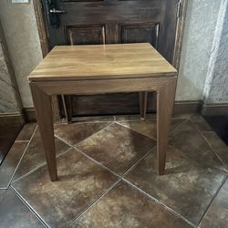 Mandalay Oak Wood Table
