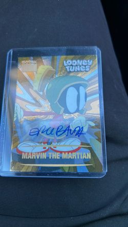 Eric Bauza Marvin the Martian Auto looney tunes