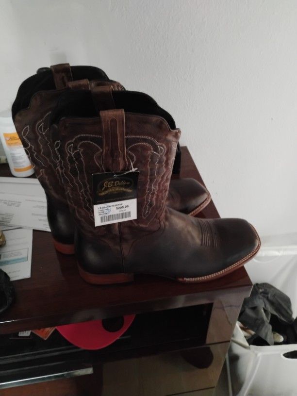 JB Dillon Cowboy Boots. Never Been Worn