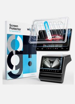 Wigoo NG001 New M3/New MY Screen Protector 15.4" Kit for Tesla Screen