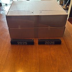 Graduation 2025 Picture Frames - Two