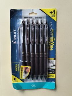 Frixion Point Synergy Clicker Pens