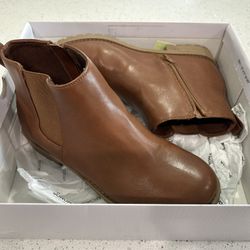 Sonoma Brown Ankle Boots