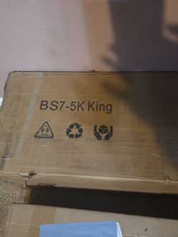 New King Size Bed Frame in Box