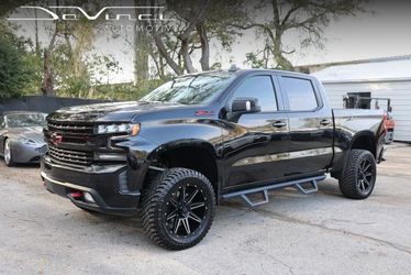 2019 Chevrolet Silverado 1500 Crew Cab