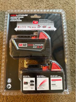 Battery Milwaukee m18