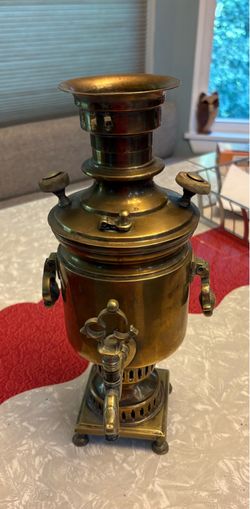 Vintage Russian Samovar